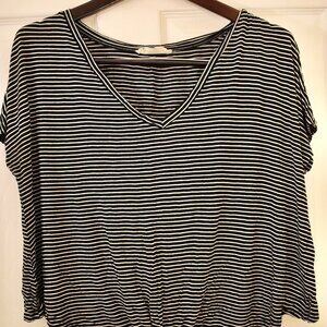 Double Zero striped shirt